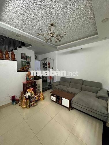 🎉BÁN NHÀ HẺM GẦN CHỢ 55m ,4 phòng ngủ  ,đường TÔN ĐẢN QUẬN 4 🎉