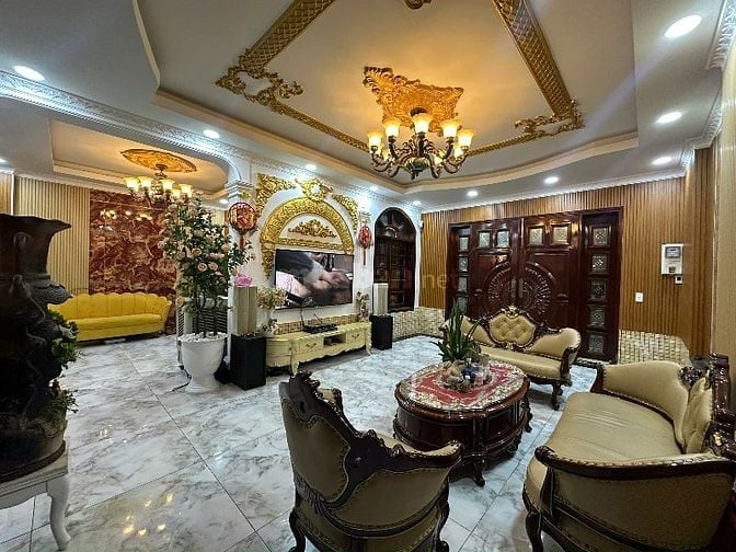 Bán Biệt Thự 8x18m, 3 tầng, 6PN 5WC, KDC Gia Hòa, ngay QL50 đi vào 