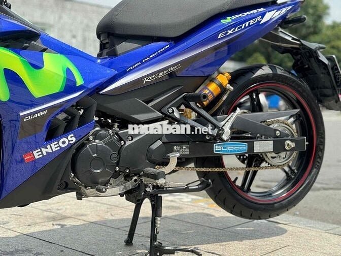 Exciter 150 Led 2023 Odo 3.000km Bản Movistar Bstp