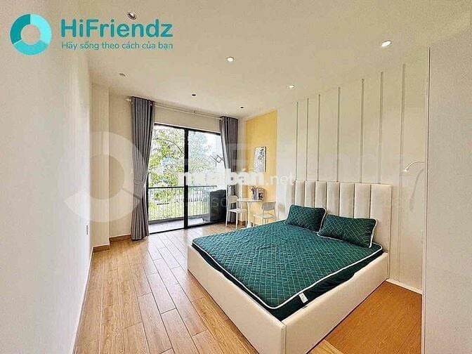 CĂN 1PN BALCONY VIEW BỜ KÈ GIỮA TRUNG TÂM BÌNH THẠNH