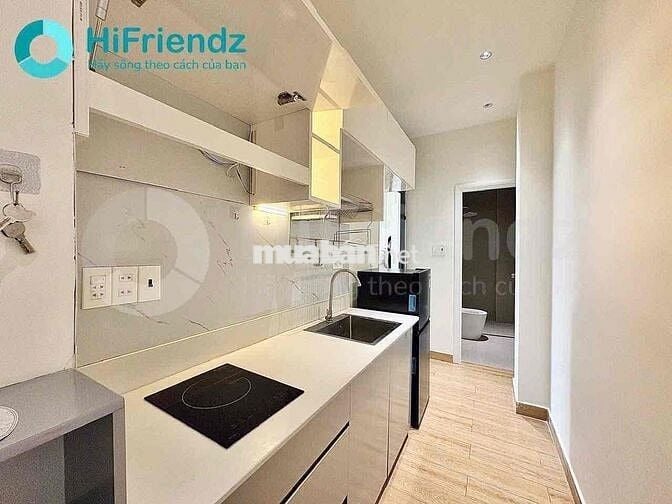 CĂN 1PN BALCONY VIEW BỜ KÈ GIỮA TRUNG TÂM BÌNH THẠNH