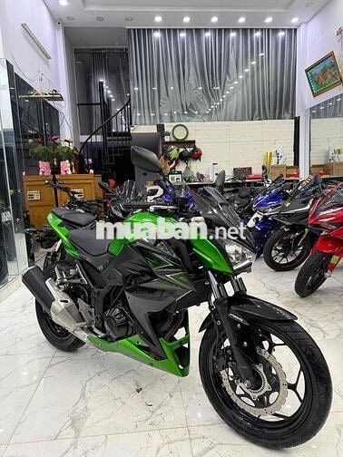 Z300 Chính Chủ Xanh Đen chạy lướt Cực mới