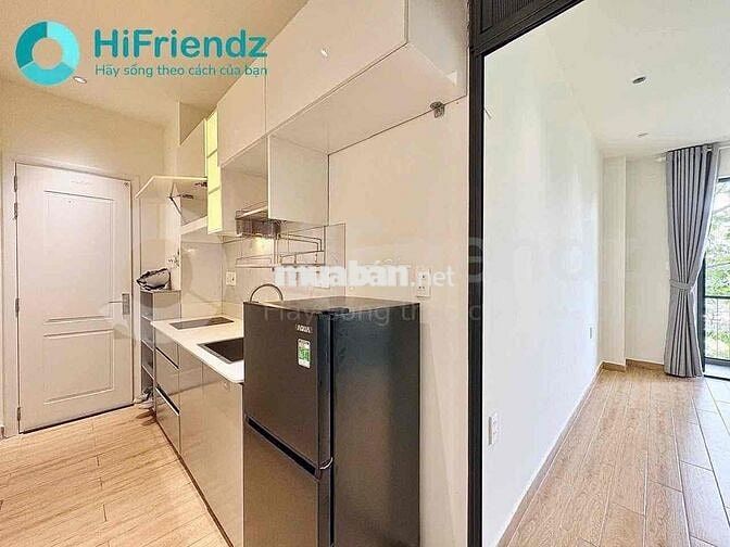 CĂN 1PN BALCONY VIEW BỜ KÈ GIỮA TRUNG TÂM BÌNH THẠNH