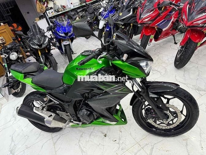 Z300 Chính Chủ Xanh Đen chạy lướt Cực mới