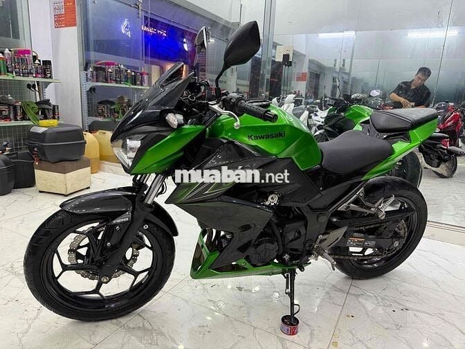 Z300 Chính Chủ Xanh Đen chạy lướt Cực mới