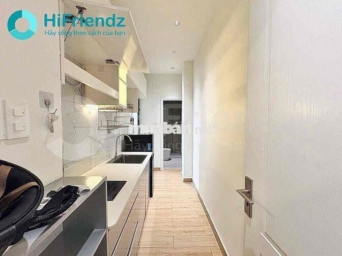 CĂN 1PN BALCONY VIEW BỜ KÈ GIỮA TRUNG TÂM BÌNH THẠNH