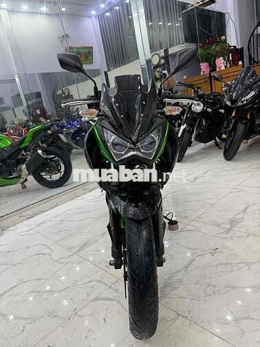 Z300 Chính Chủ Xanh Đen chạy lướt Cực mới