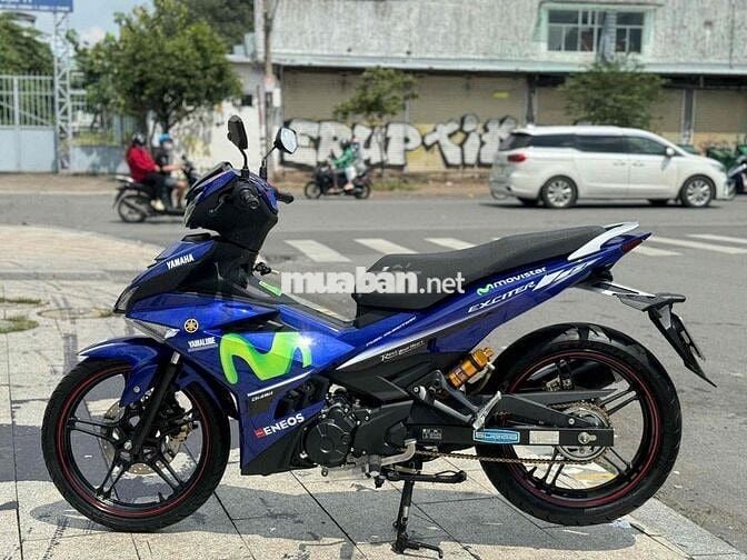 Exciter 150 Led 2023 Odo 3.000km Bản Movistar Bstp