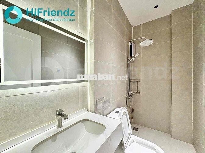 CĂN 1PN BALCONY VIEW BỜ KÈ GIỮA TRUNG TÂM BÌNH THẠNH