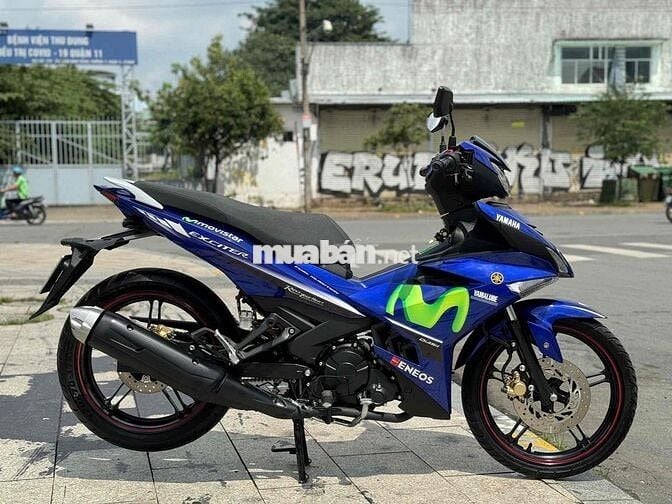 Exciter 150 Led 2023 Odo 3.000km Bản Movistar Bstp