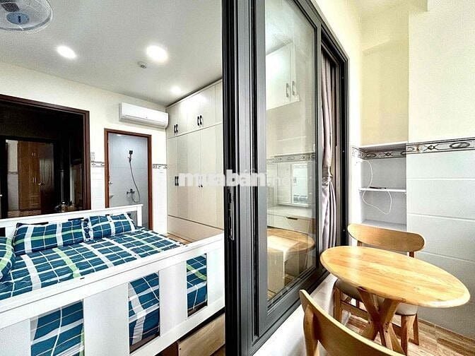 🌈 Đúng Giá Căn Hộ 1PN - Tách Bếp , Ban Công , Máy Giặt Riêng New 100%