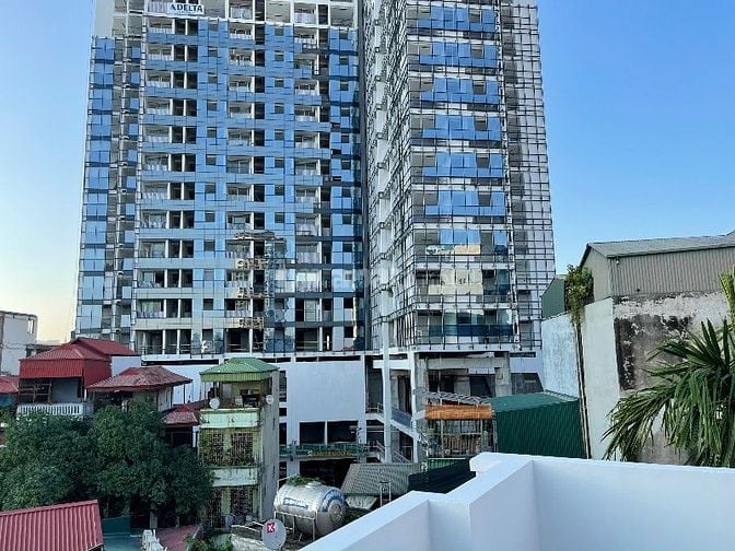 Bán nhà ngõ 58 Đường Láng, 61.6m2x 4 tầng, 1 tum, MT 6.8m