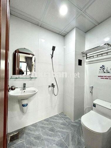 🌈 Đúng Giá Căn Hộ 1PN - Tách Bếp , Ban Công , Máy Giặt Riêng New 100%