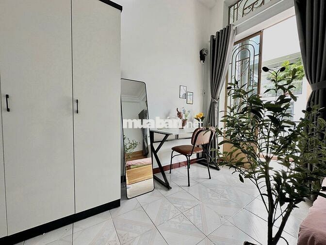 STUDIO 32M2 BAN CÔNG BÙI ĐÌNH TÚY BÌNH THẠNH GẦN Q1 Q3 KẾ UTH HUTECH