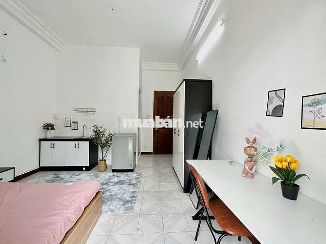 STUDIO 32M2 BAN CÔNG BÙI ĐÌNH TÚY BÌNH THẠNH GẦN Q1 Q3 KẾ UTH HUTECH