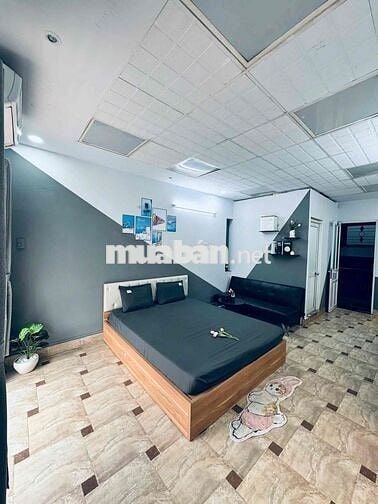 Khai trương căn hộ Studio ban công siêu đẹp ngay Nguyễn Gia Trí