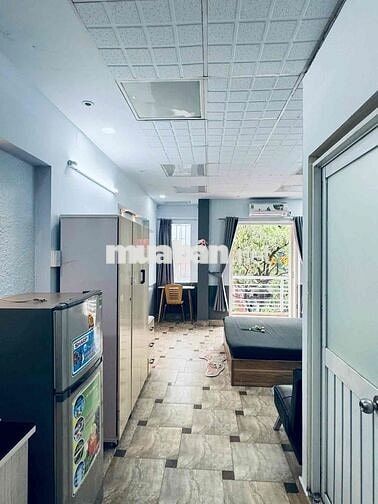 Khai trương căn hộ Studio ban công siêu đẹp ngay Nguyễn Gia Trí