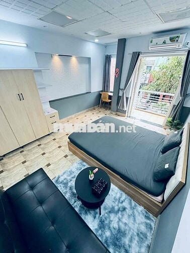 Khai trương căn hộ Studio ban công siêu đẹp ngay Nguyễn Gia Trí