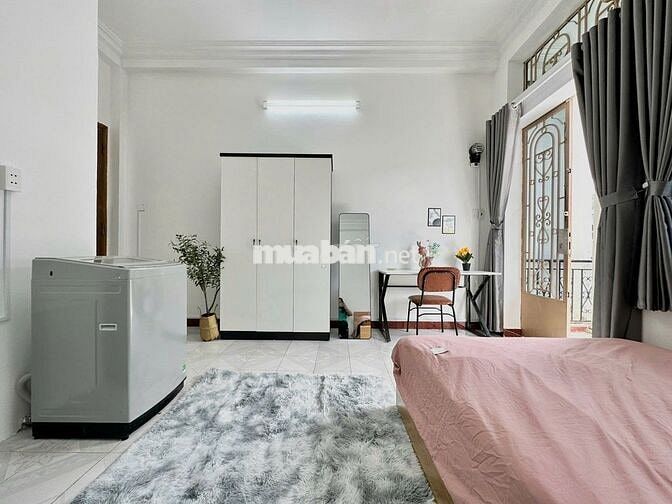 STUDIO 32M2 BAN CÔNG BÙI ĐÌNH TÚY BÌNH THẠNH GẦN Q1 Q3 KẾ UTH HUTECH