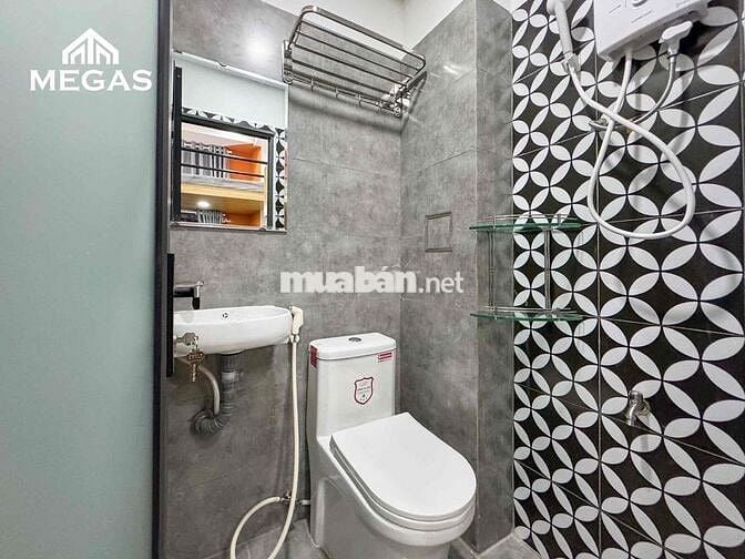 DUPLEX FULL NỘI THẤT MÁY GIẶT RIÊNG - MỚI XÂY NEW 100% NGAY LOTTE NGUY