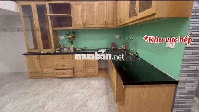 nhà hẻm Phạm Đăng Giảng, 4x17, 1trệt2lầu, 3PN-có nội thất, giếng trời