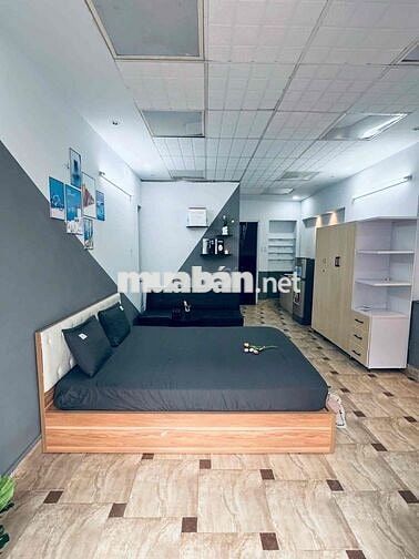 Khai trương căn hộ Studio ban công siêu đẹp ngay Nguyễn Gia Trí