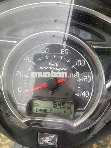 Vision 2025 odo 600km