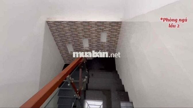 nhà hẻm Phạm Đăng Giảng, 4x17, 1trệt2lầu, 3PN-có nội thất, giếng trời