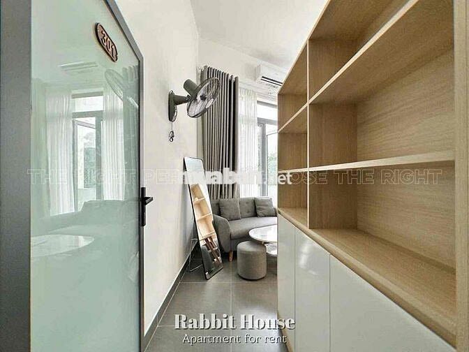 📍Bình Thạnh🏠 Căn hộ gác lửng, ban công 🌿Giá cực tốt