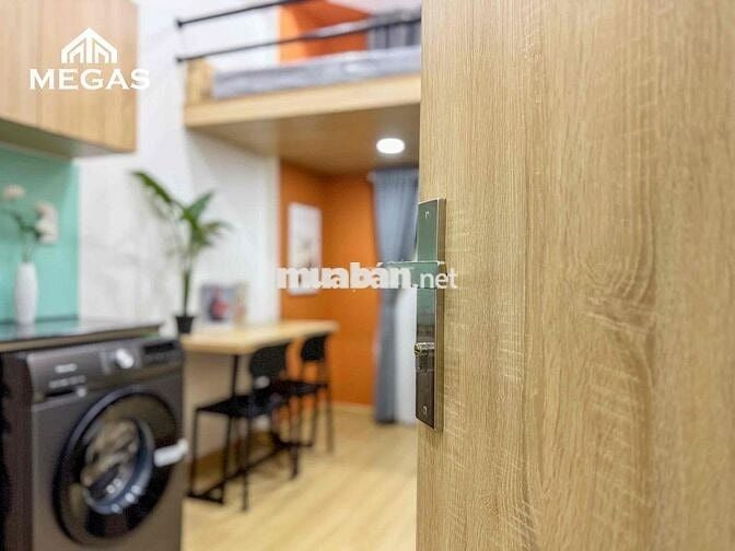 DUPLEX FULL NỘI THẤT MÁY GIẶT RIÊNG - MỚI XÂY NEW 100% NGAY LOTTE NGUY