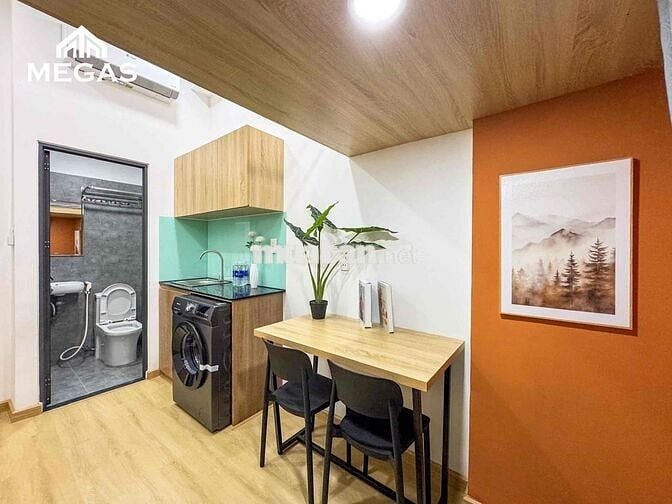 DUPLEX FULL NỘI THẤT MÁY GIẶT RIÊNG - MỚI XÂY NEW 100% NGAY LOTTE NGUY