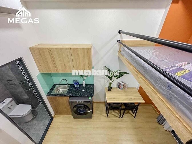 DUPLEX FULL NỘI THẤT MÁY GIẶT RIÊNG - MỚI XÂY NEW 100% NGAY LOTTE NGUY