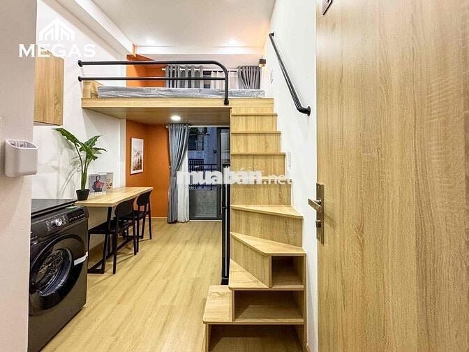 DUPLEX FULL NỘI THẤT MÁY GIẶT RIÊNG - MỚI XÂY NEW 100% NGAY LOTTE NGUY