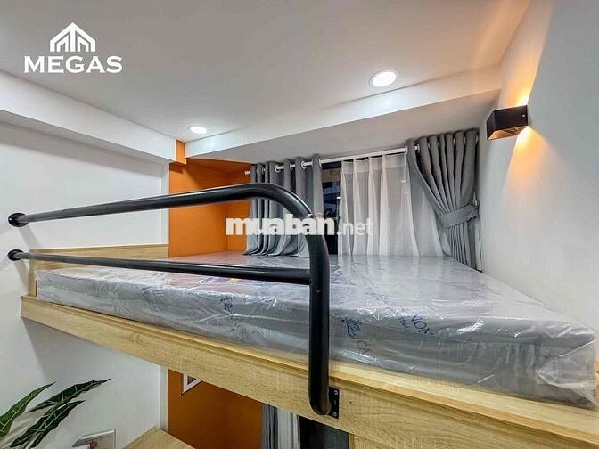 DUPLEX FULL NỘI THẤT MÁY GIẶT RIÊNG - MỚI XÂY NEW 100% NGAY LOTTE NGUY