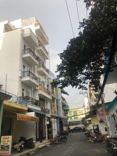 Cần bán gấp nhà 1 trệt 5 tầng thang máy.kinh doanh CHDV