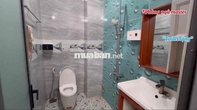 nhà hẻm Phạm Đăng Giảng, 4x17, 1trệt2lầu, 3PN-có nội thất, giếng trời