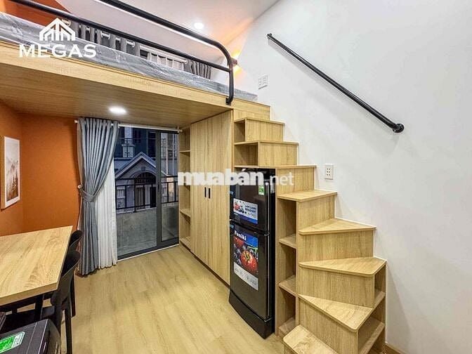 DUPLEX FULL NỘI THẤT MÁY GIẶT RIÊNG - MỚI XÂY NEW 100% NGAY LOTTE NGUY