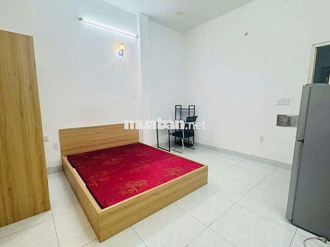 CHDV 25m² Full Nội Thất Tách Bếp Giờ Tự Do