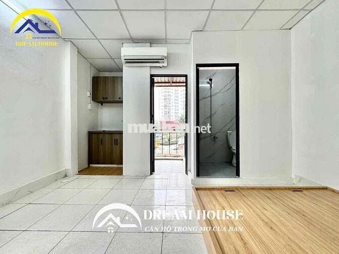 CHDV MỚI GẦN ĐH VĂN HIẾN VÀ NGÃ TƯ BỐN XÃ CÓ BAN CÔNG RIÊNG - FULL NT