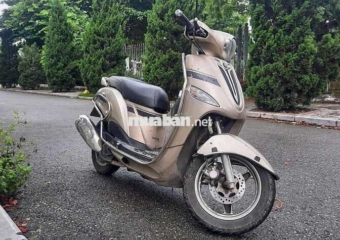 Xe tay ga yamaha gia đình dùng