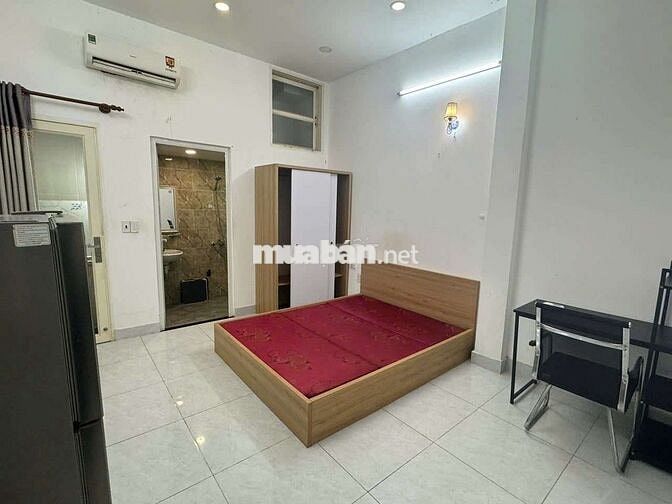 CHDV 25m² Full Nội Thất Tách Bếp Giờ Tự Do