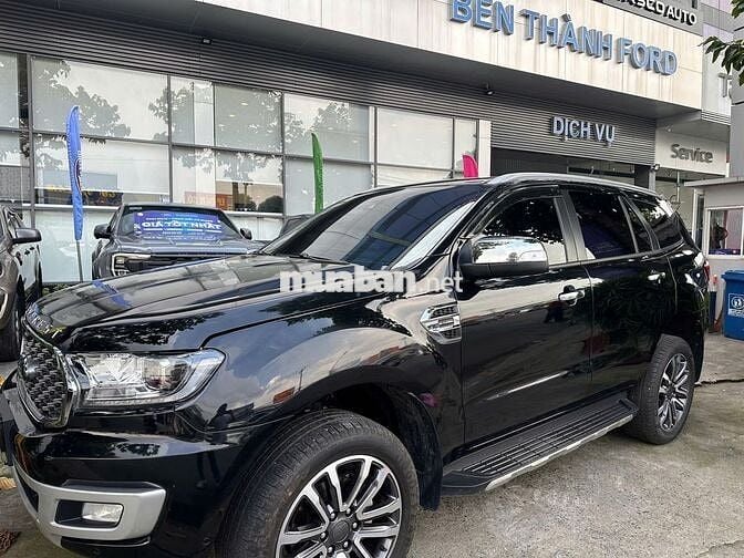 Ford Everest Titanium 2021 4x4 bảo hành2026 vay75%