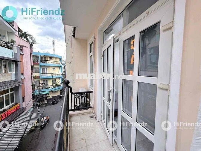 CĂN 2PN 1WC BALCONY FULL NỘI THẤT NGAY PHAN XÍCH LONG