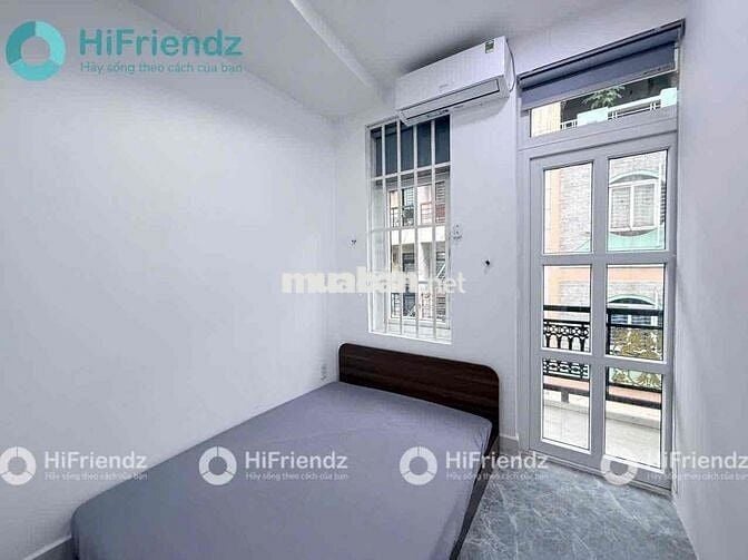 CĂN 2PN 1WC BALCONY FULL NỘI THẤT NGAY PHAN XÍCH LONG