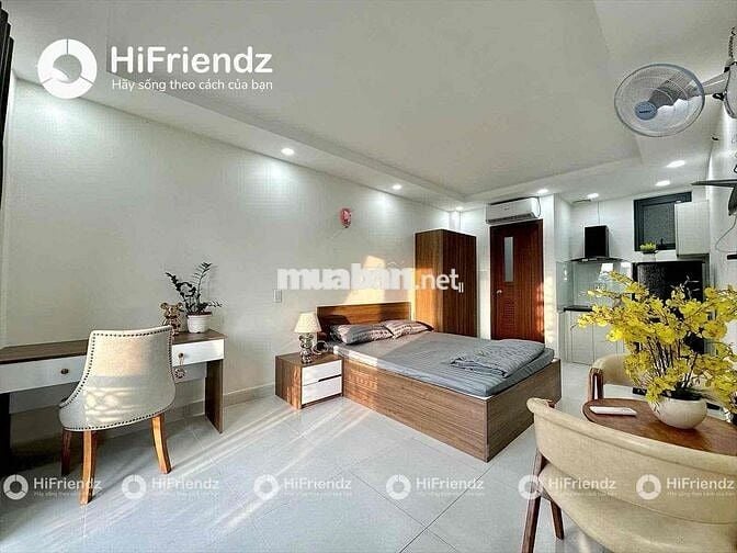 CHO THUÊ CĂN HỘ DỊCH VỤ BAN CÔNG SIÊU THOÁNG MÁT Ở ĐƯỢC LIỀN ĐÂY