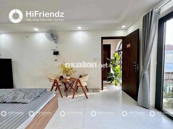 CHO THUÊ CĂN HỘ DỊCH VỤ BAN CÔNG SIÊU THOÁNG MÁT Ở ĐƯỢC LIỀN ĐÂY