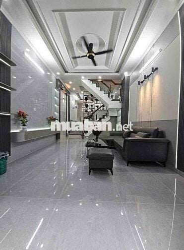 Bán Nhà Phố SHR 4x13,4 lầu,5tỷ890tr,lê Thị Riêng.tphcm