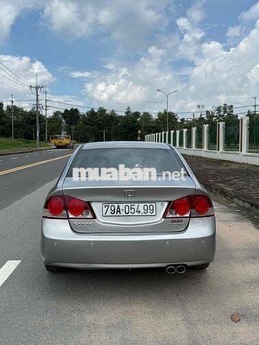 Honda civic 2008, bản 2.0 full  xe đẹp,chất giá rẻ