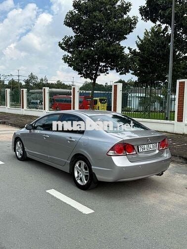 Honda civic 2008, bản 2.0 full  xe đẹp,chất giá rẻ