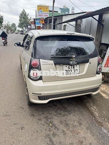 Kia Morning 2011 - Hatchback - Màu Xám